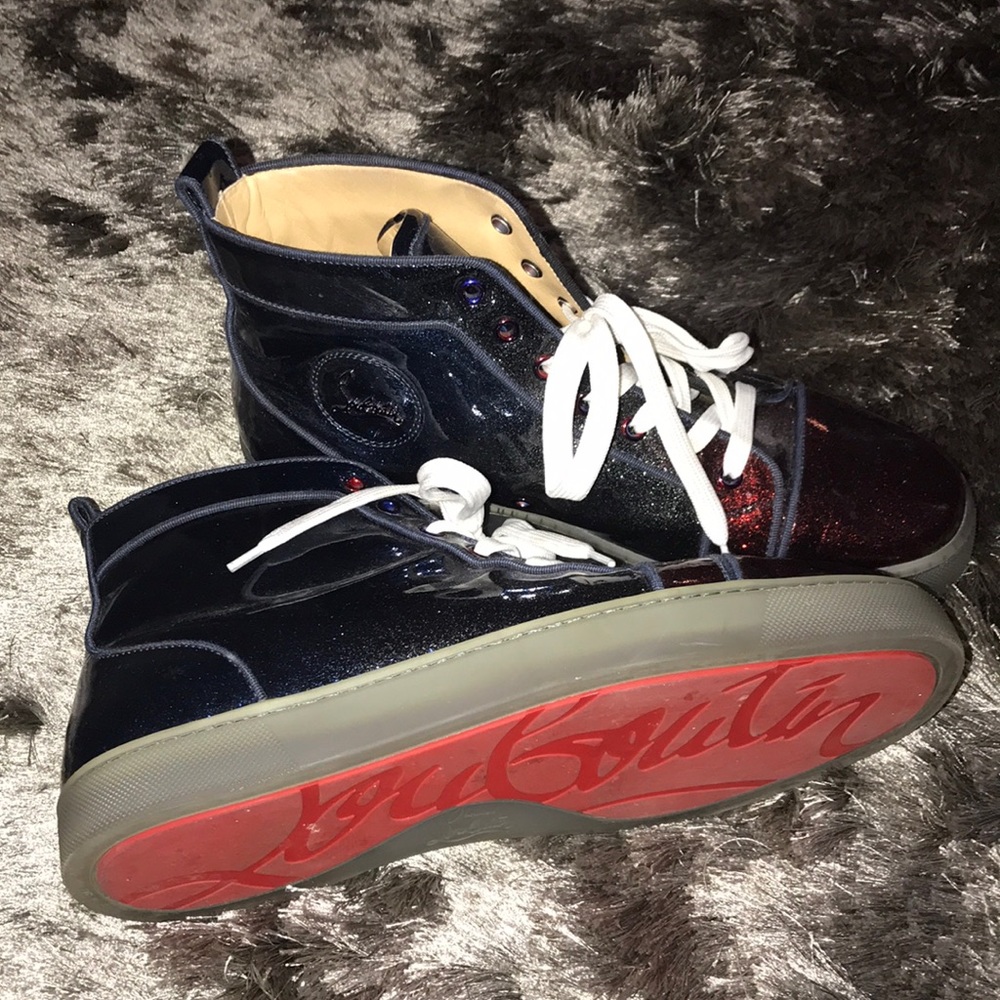 Christian Louboutin high top sneakers